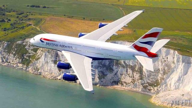 British Airways Airbus A380