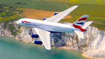 British Airways Airbus A380