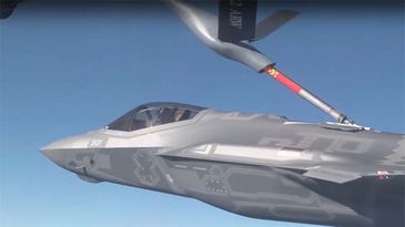 F-35I Adir Israel Überführungsflug