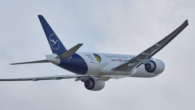 Lufthansa Cargo B777F D-ALFG