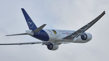 Lufthansa Cargo B777F D-ALFG 