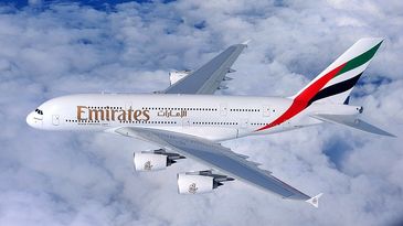 Emirates Airbus A380