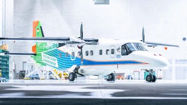 DLR-Forschungsflugzeug Do 228 D-CEFD 