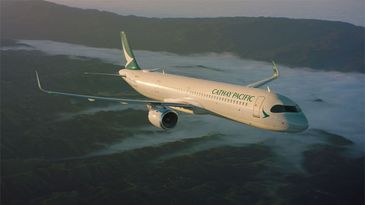 Airbus A321neo Cathay Pacific